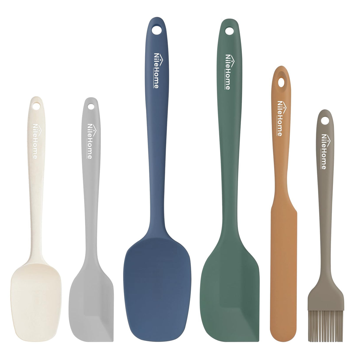NileHome Silicone Spatula Collection