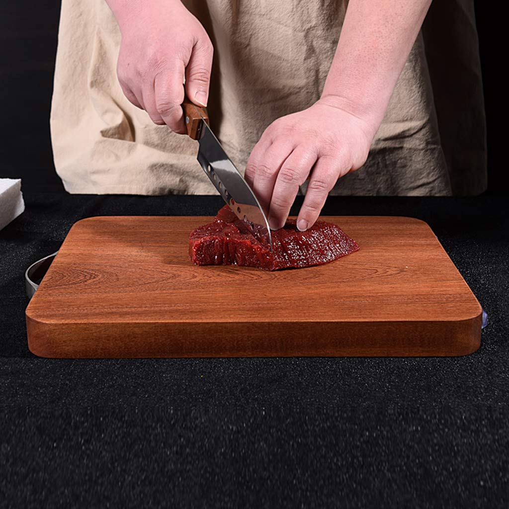 Reversible Ebony Wood Cutting Board