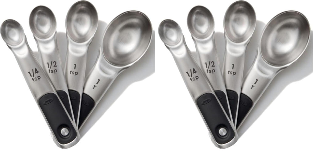 OXO Stainless Steel Measuring Cups and Spoons
