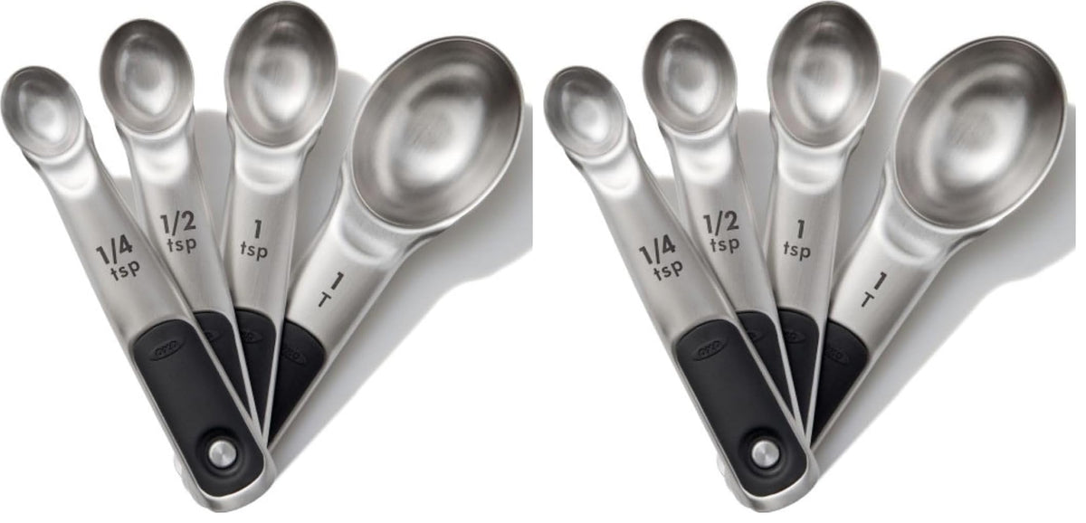 OXO Stainless Steel Measuring Cups and Spoons