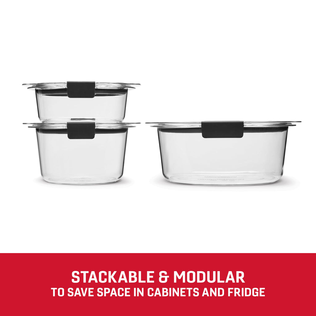 Rubbermaid Brilliance Airtight Container Collection