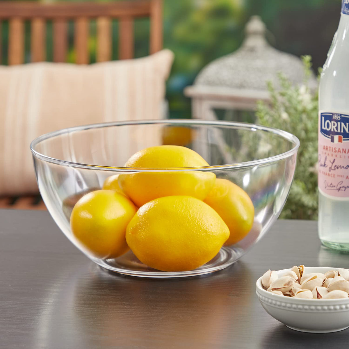 3-Piece 10-Inch Plastic Serving Bowl Set