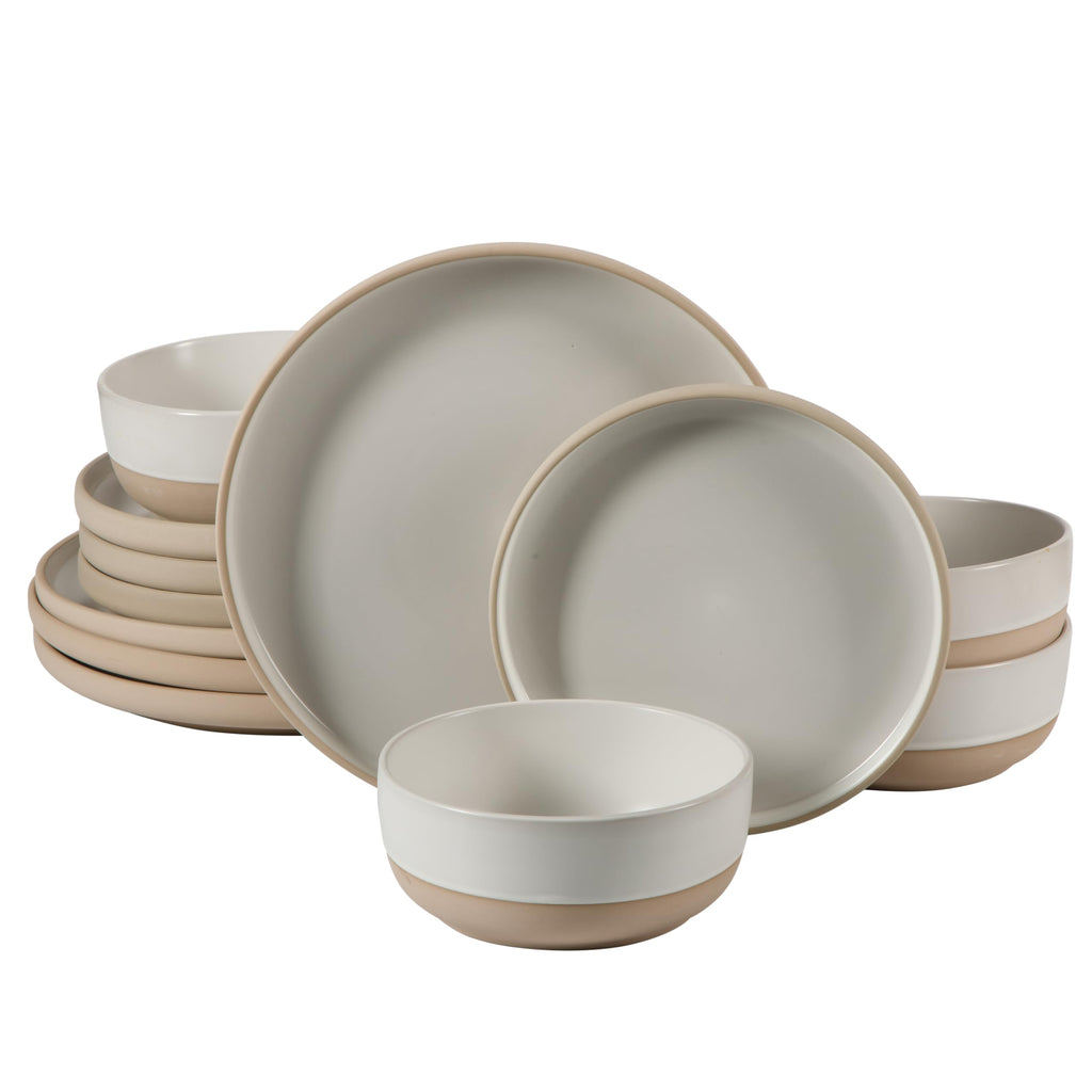 Gibson Home 12-Piece Dinnerware Set for Four