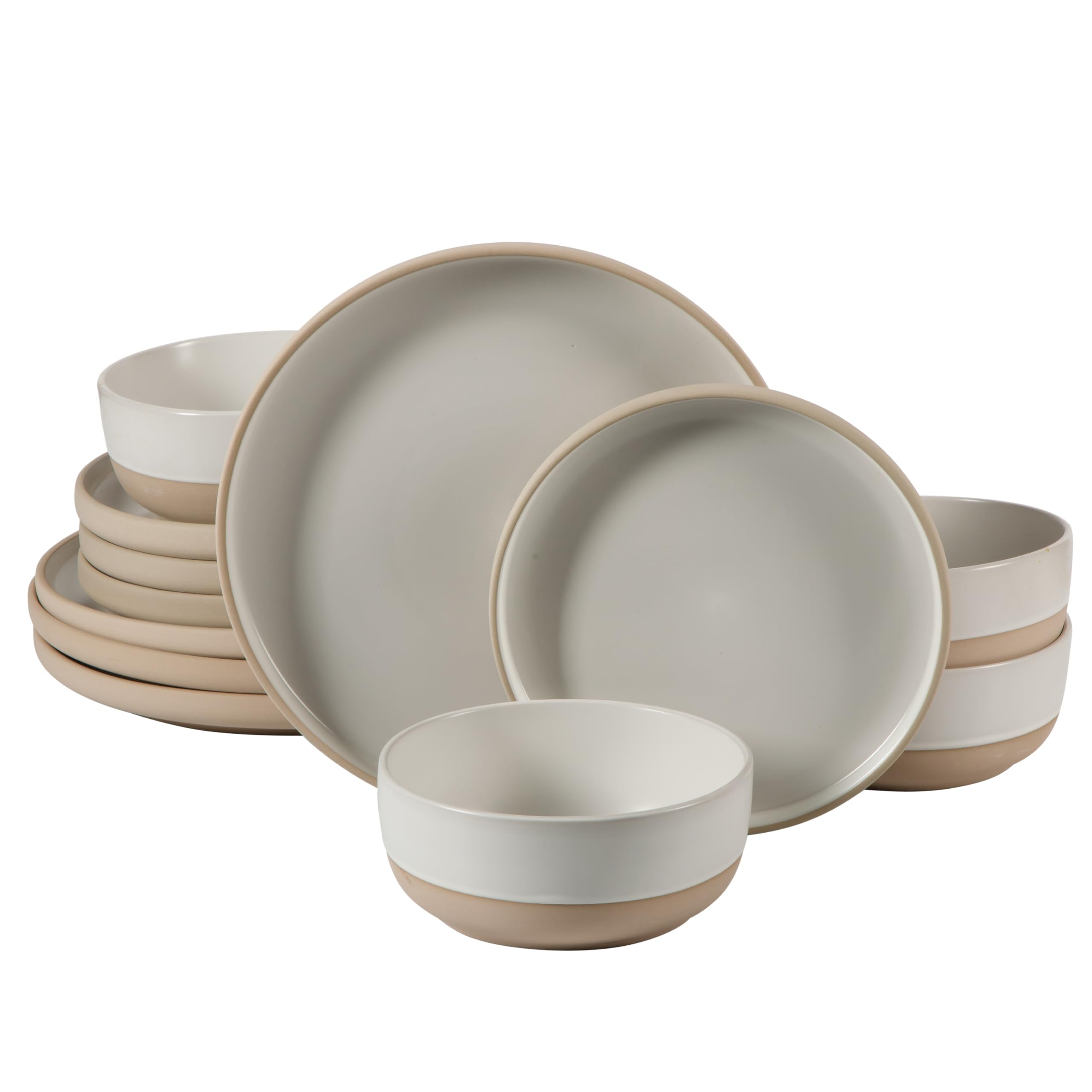Gibson Home 12-Piece Dinnerware Set for Four