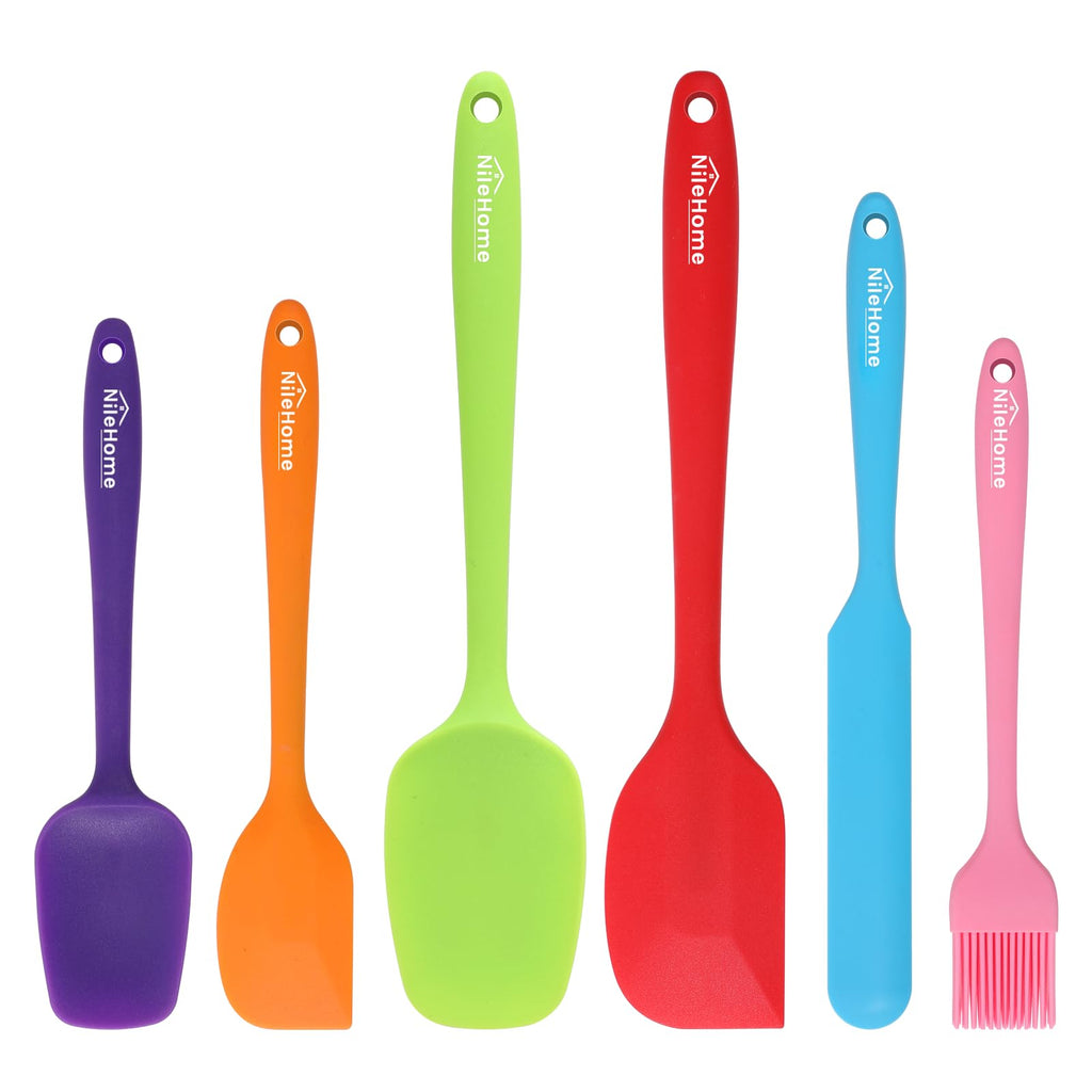 NileHome Silicone Spatula Collection