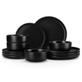 MALACASA LUNA Ceramic Dinnerware Collection