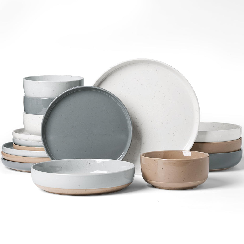 Famiware Milkyway Stoneware Dinnerware Collection