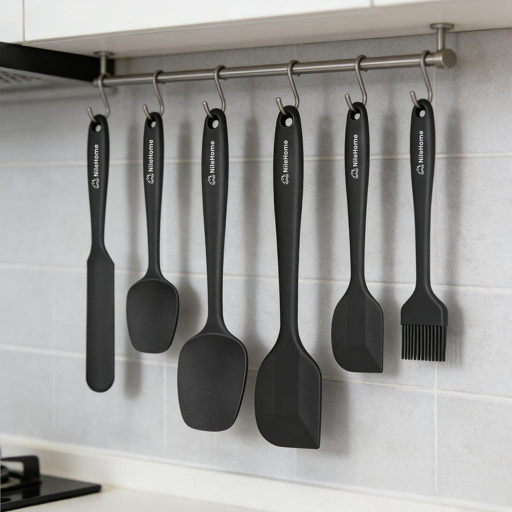 NileHome Silicone Spatula Collection