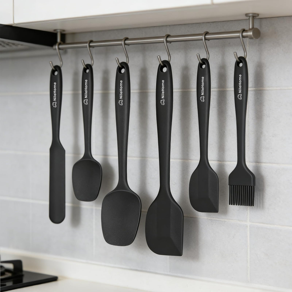 NileHome Silicone Spatula Collection