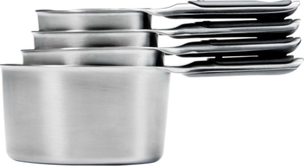 OXO Stainless Steel Measuring Cups and Spoons