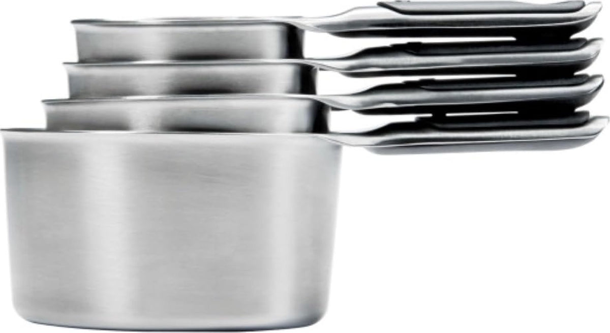 OXO Stainless Steel Measuring Cups and Spoons