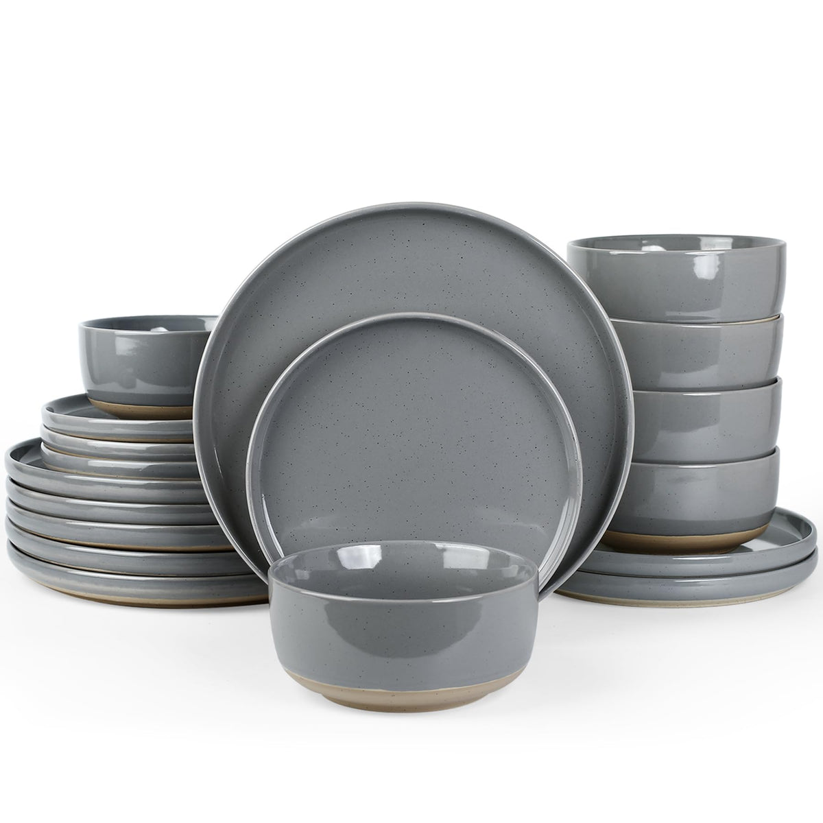 Famiware Milkyway Stoneware Dinnerware Collection