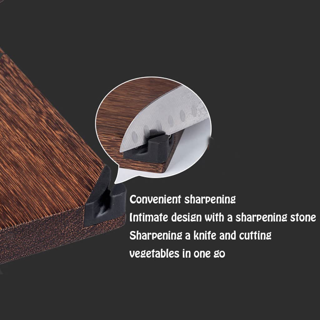 Thick Double-Sided Wood Cutting Board