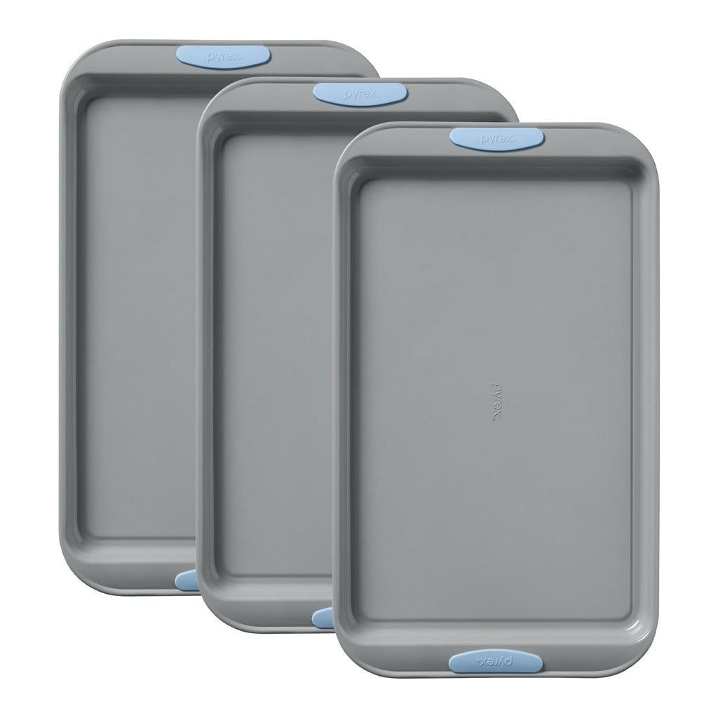 Pyrex 8-Piece Steel Nonstick Bakeware Set