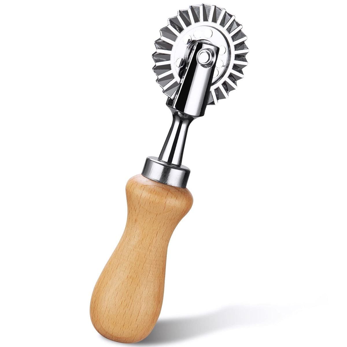 Fluted Pastry and Ravioli Cutter Wheel