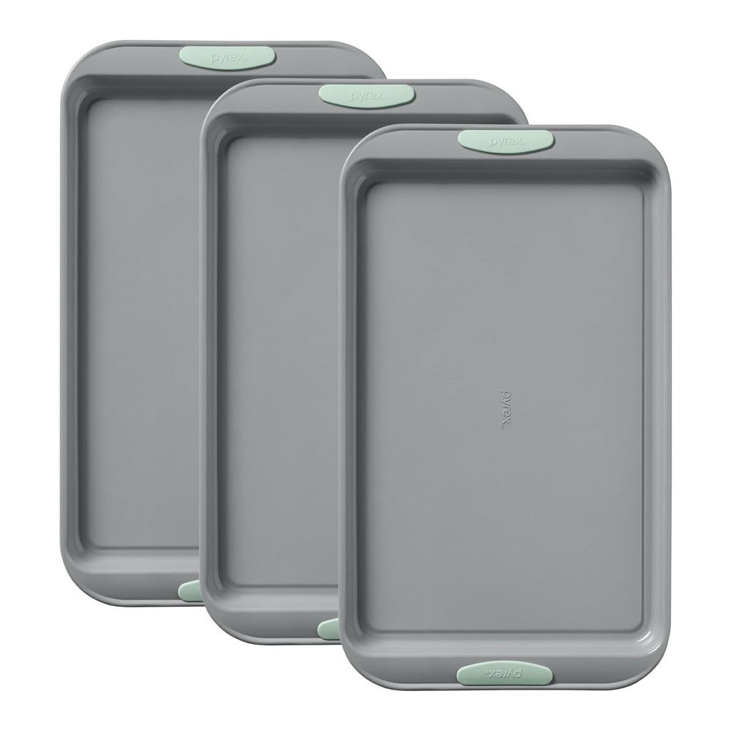 Pyrex 8-Piece Steel Nonstick Bakeware Set