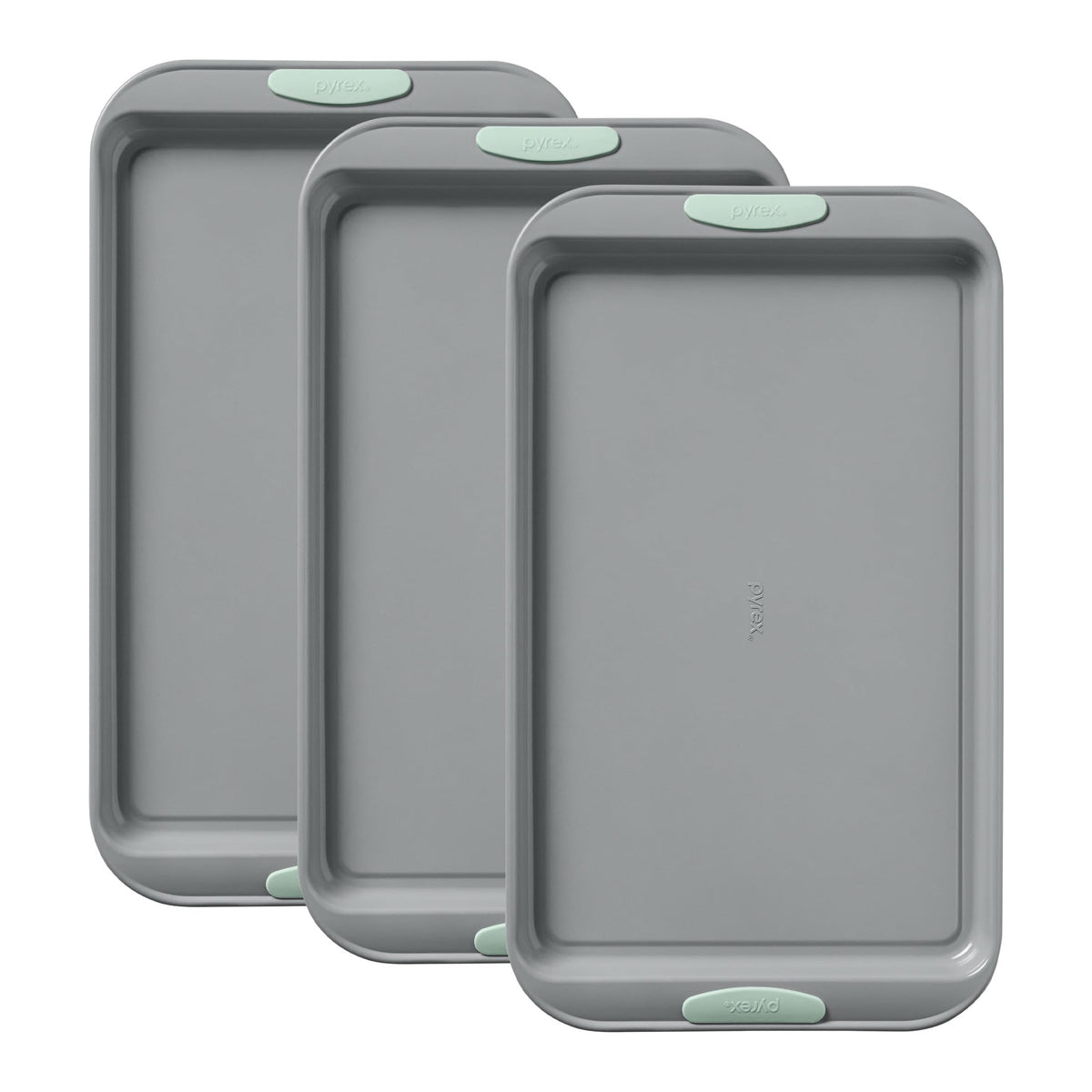 Pyrex 8-Piece Steel Nonstick Bakeware Set