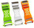 3-Piece Multifunction Vegetable Peeler and Grater Set