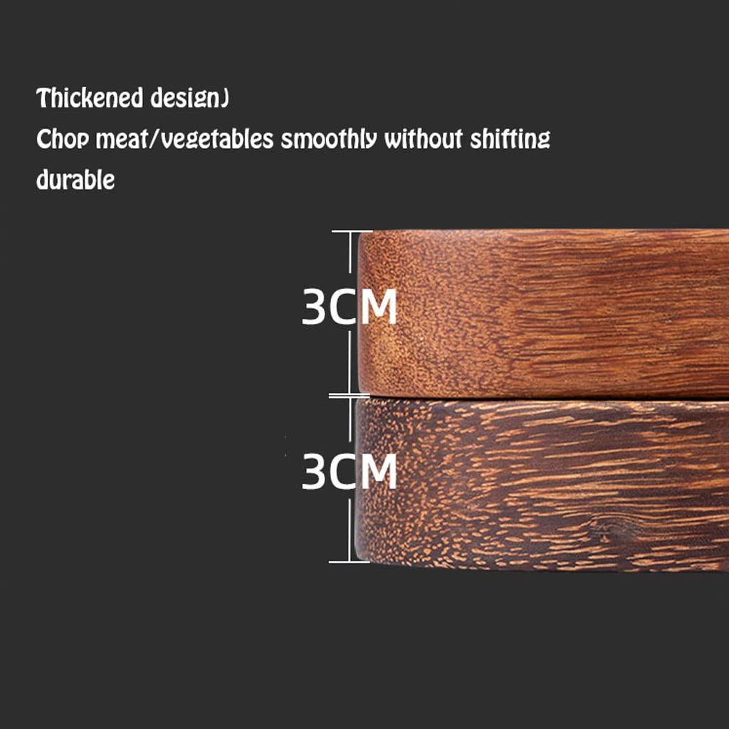 Thick Double-Sided Wood Cutting Board