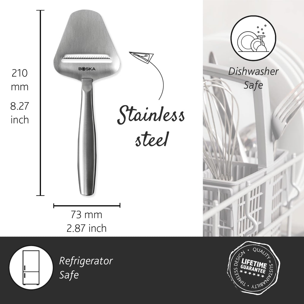 BOSKA Stainless Steel Cheese Slicer
