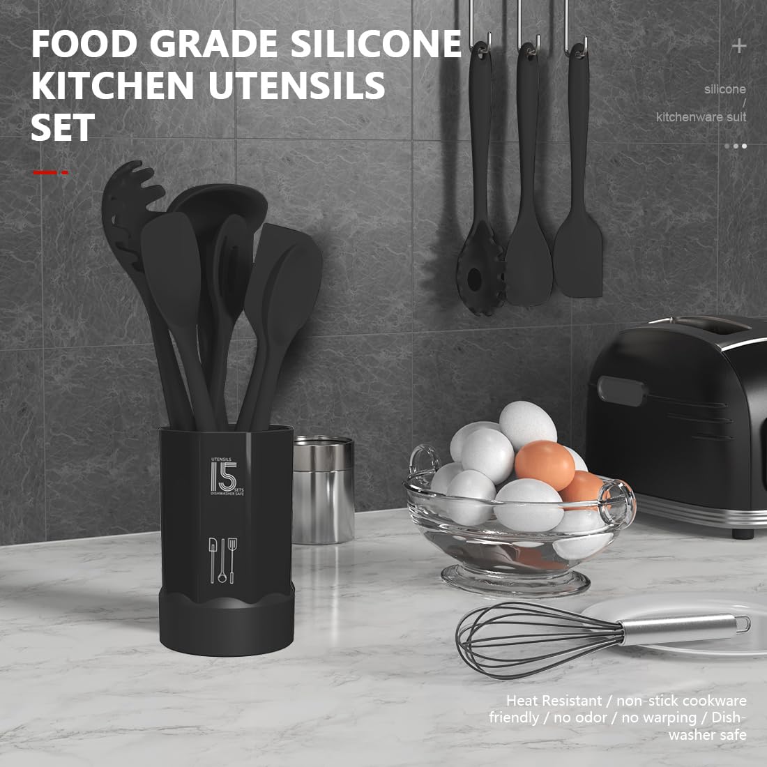 Silicone Cooking Utensil Collection