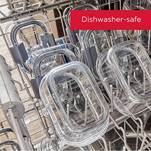 Rubbermaid Brilliance Food Storage Container Collection