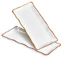 ONEMORE 15-Inch Ceramic Serving Platter Set
