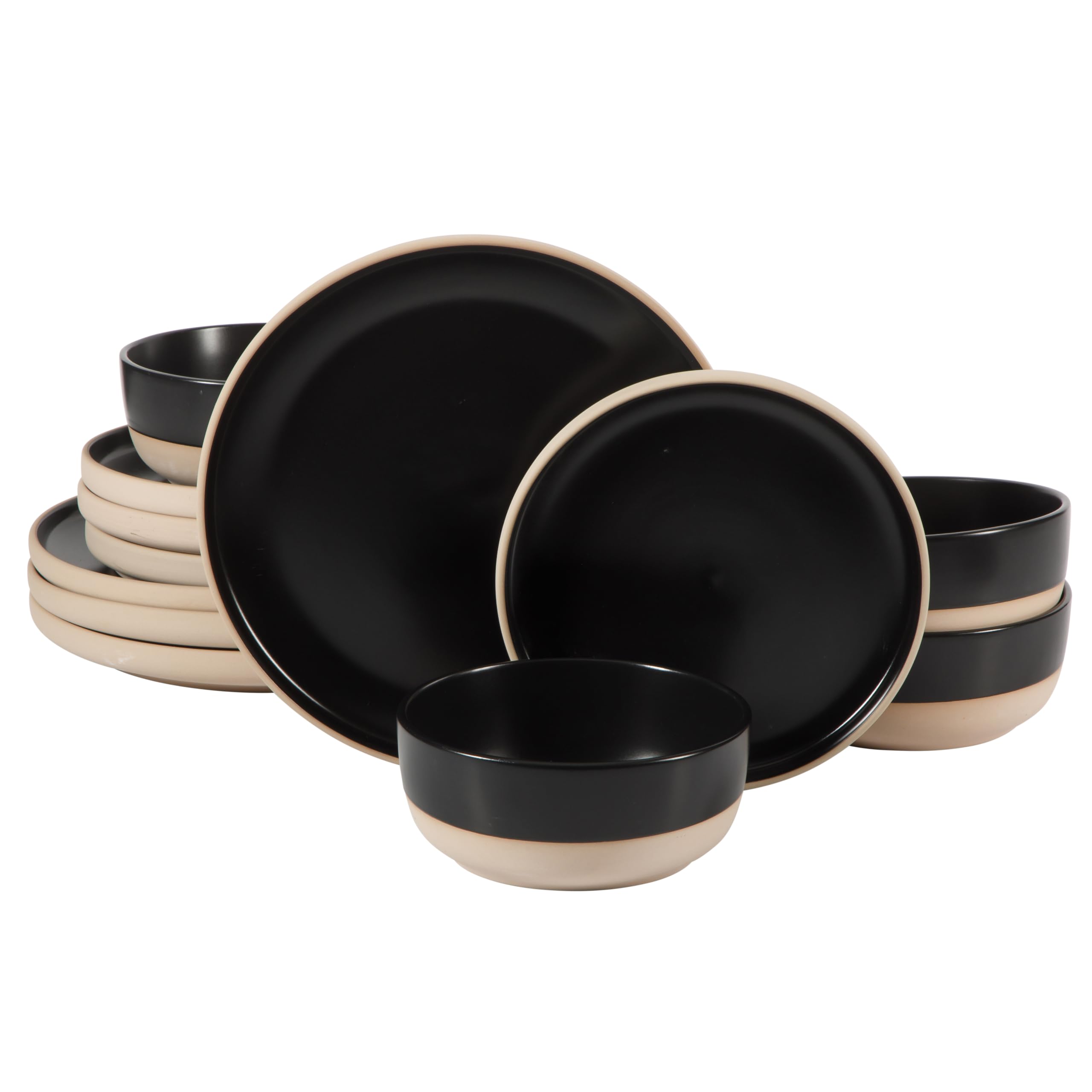 Gibson Home 12-Piece Dinnerware Set for Four