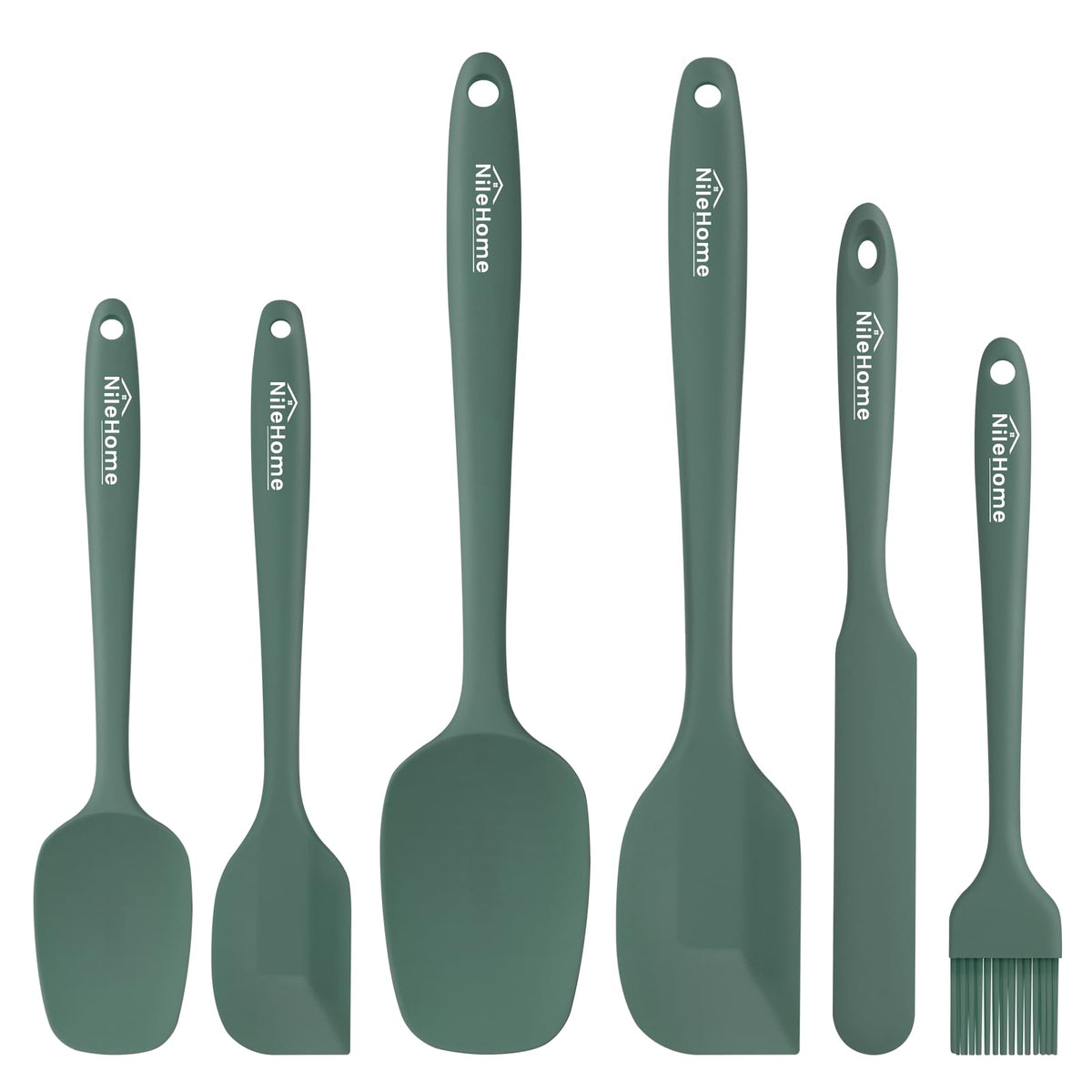 NileHome Silicone Spatula Collection