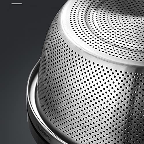 Stainless Steel Mixing Bowl and Colander
