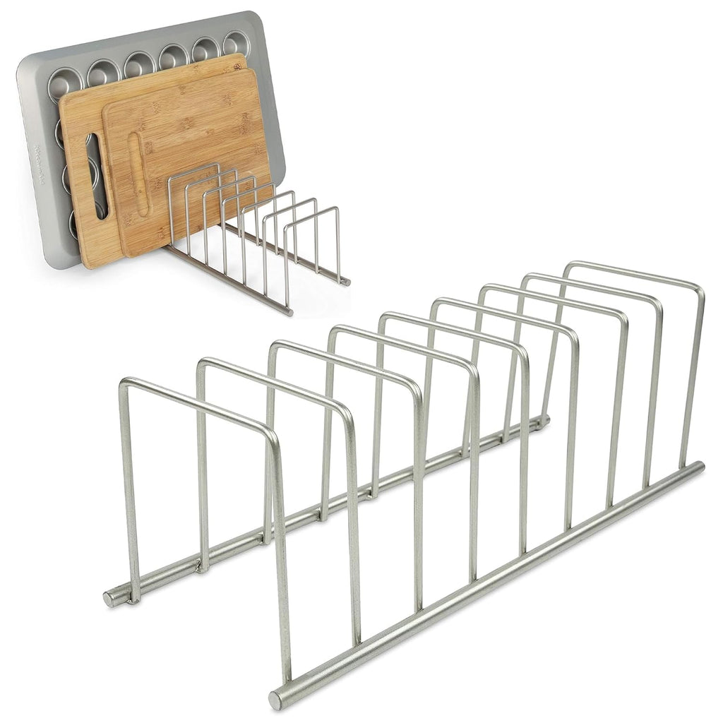 Spectrum Euro Lid and Cutting Board Organizer