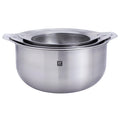 ZWILLING 6-Piece Nesting Bowl and Strainer Set