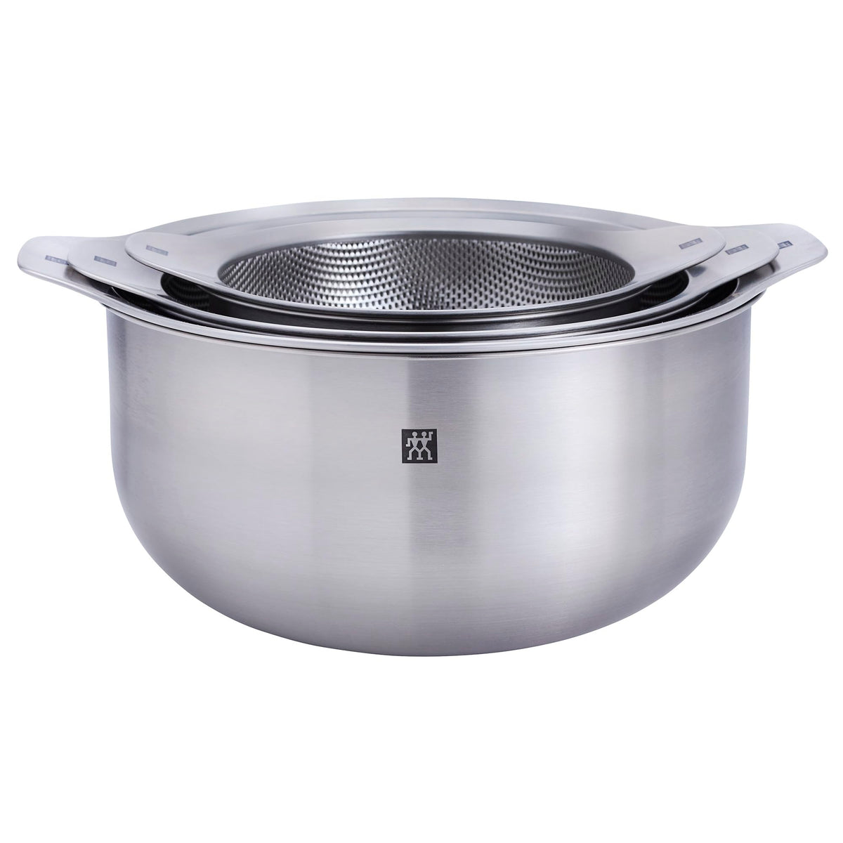 ZWILLING 6-Piece Nesting Bowl and Strainer Set