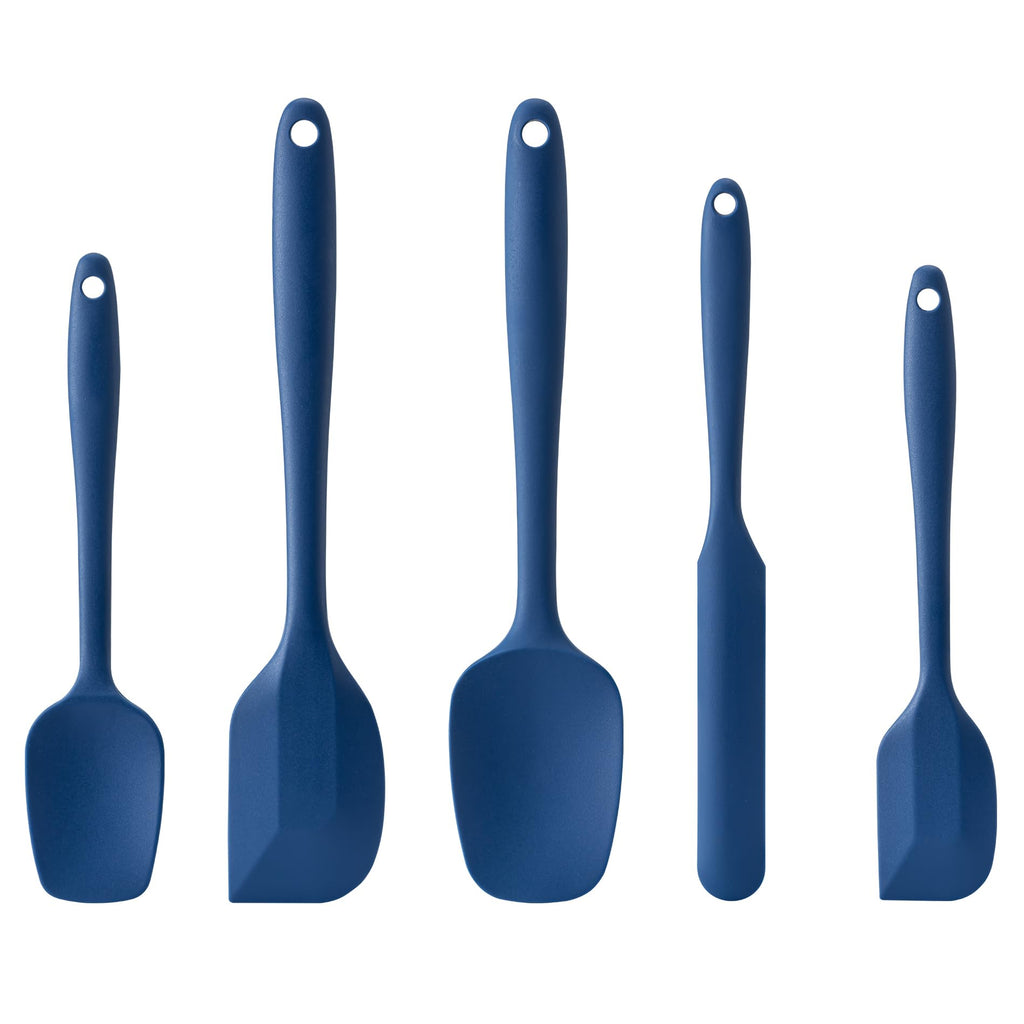 5-Piece Heat-Resistant Silicone Spatula Set