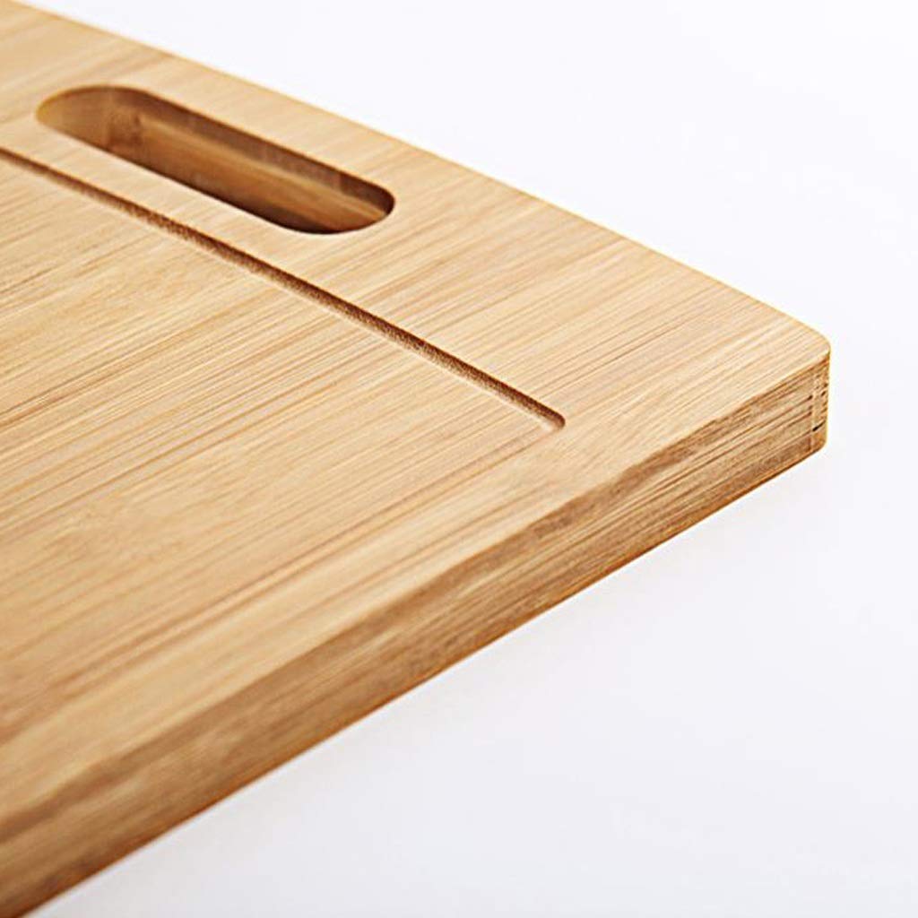 Reversible Wood Cutting and Serving Board