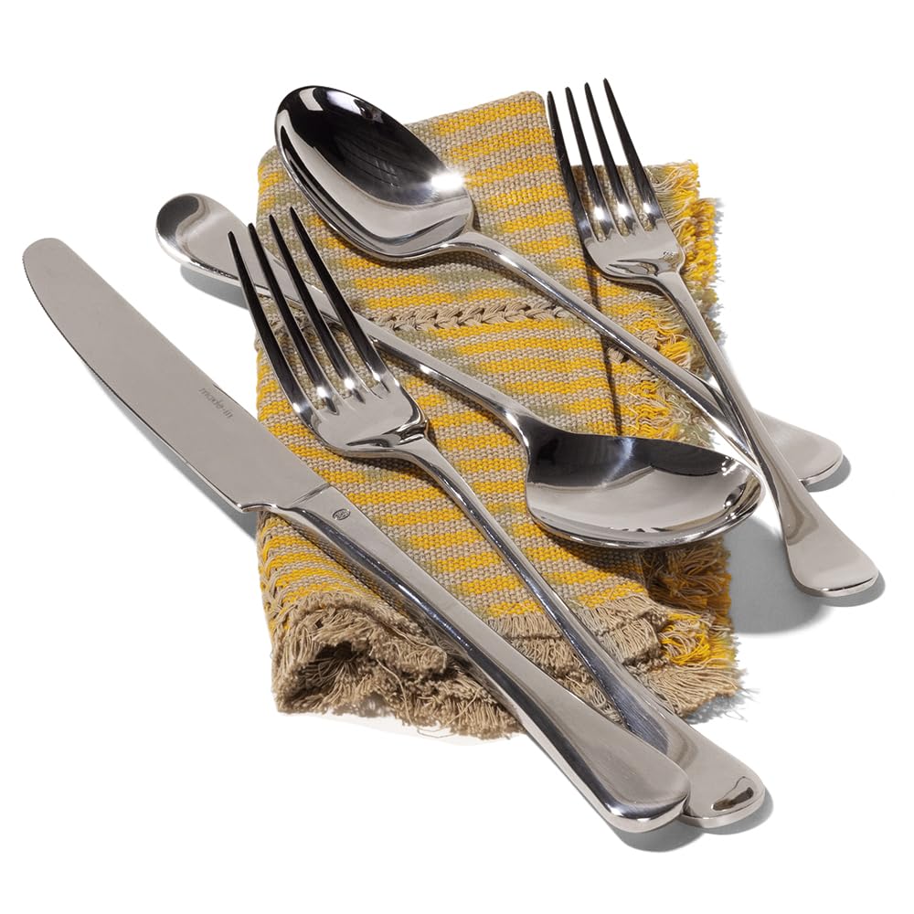Made In 40-Piece Stainless Steel Flatware Set