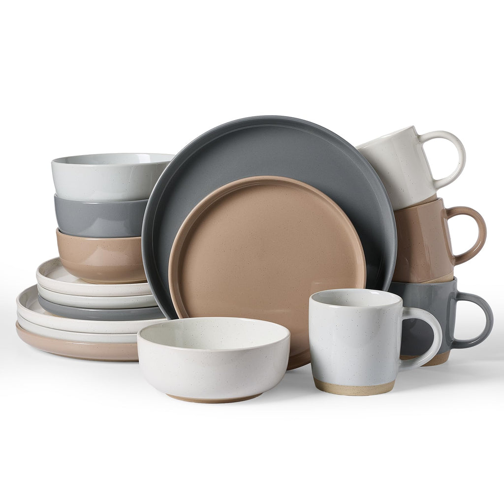 Famiware Milkyway Stoneware Dinnerware Collection