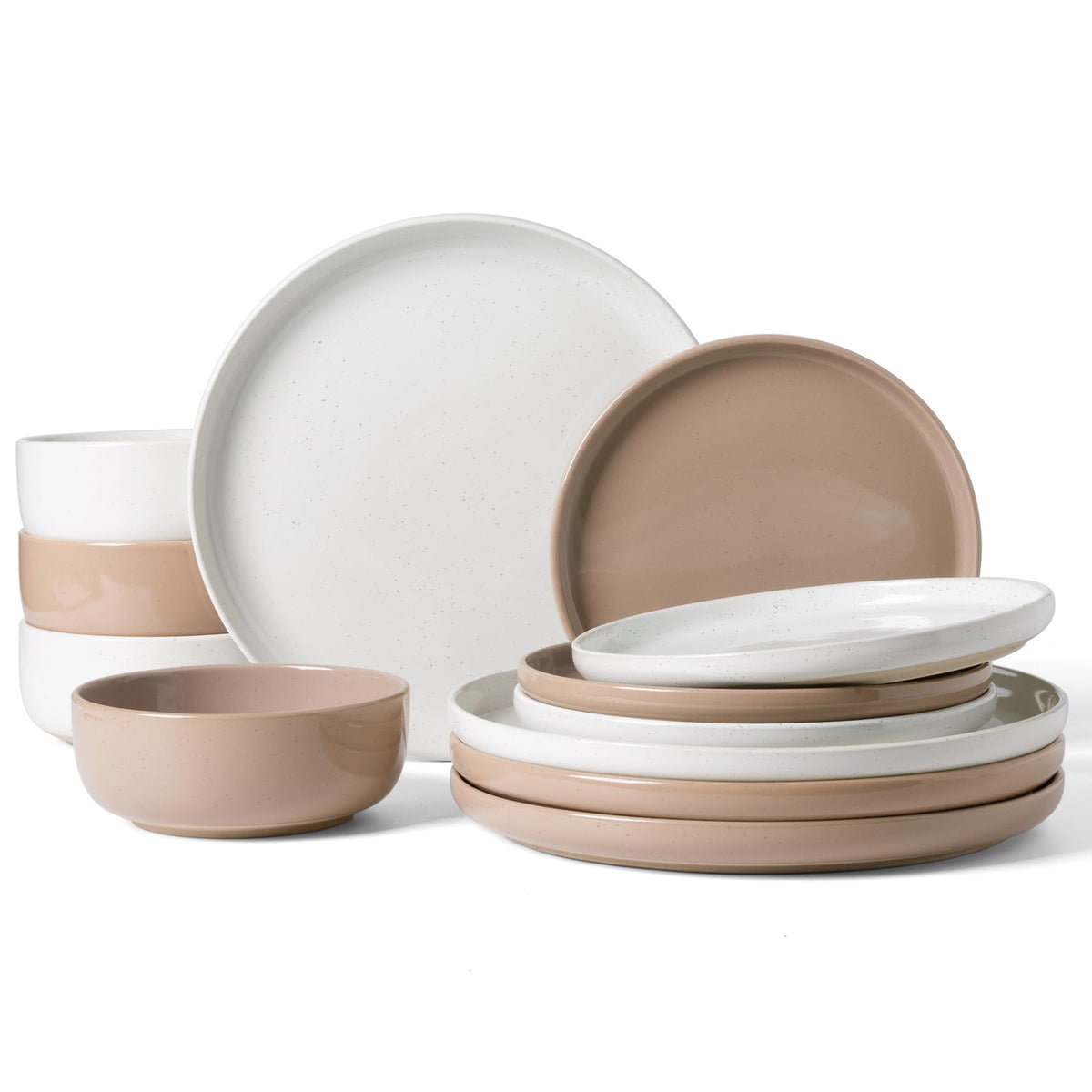 Famiware Milkyway Stoneware Dinnerware Collection