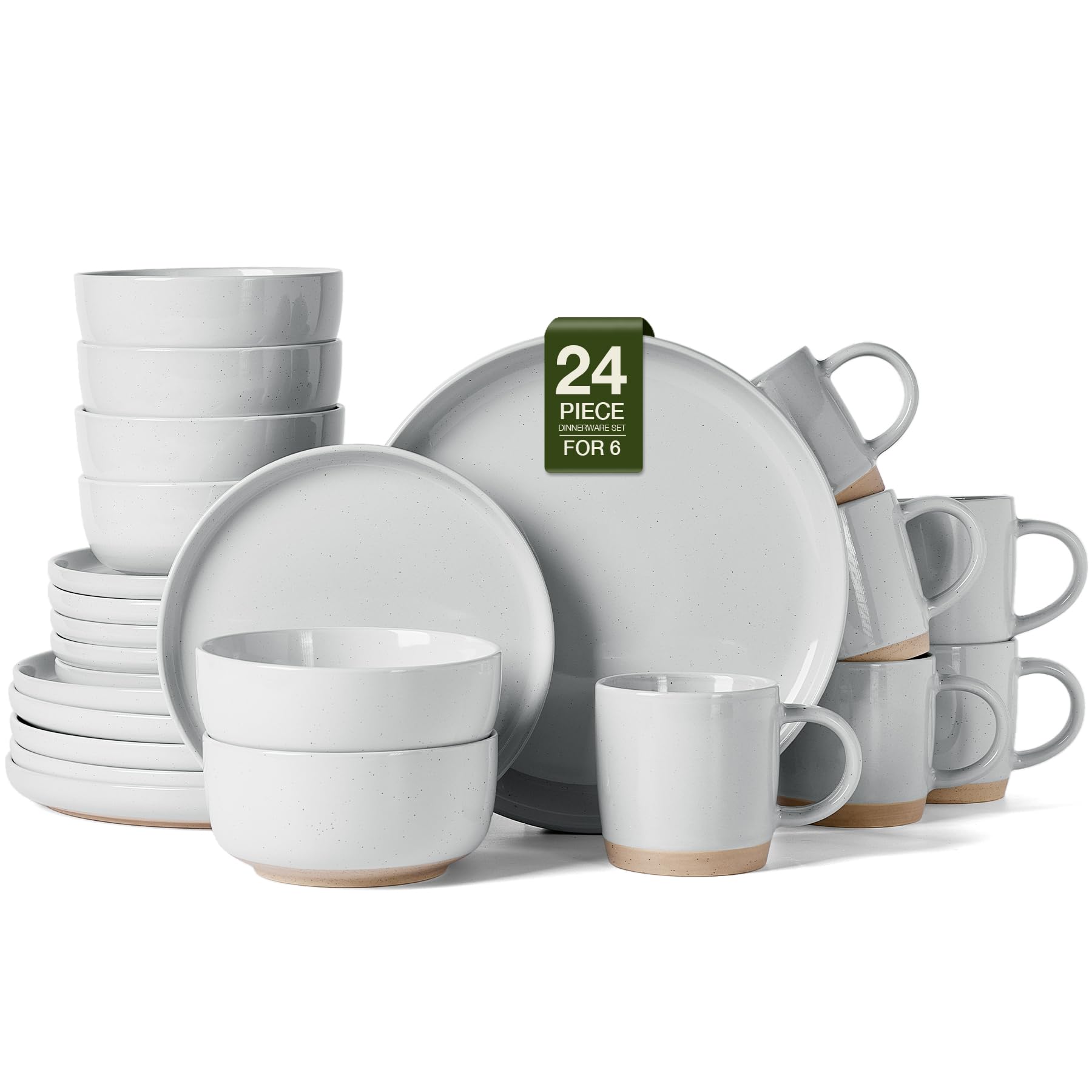 Famiware Milkyway Stoneware Dinnerware Collection