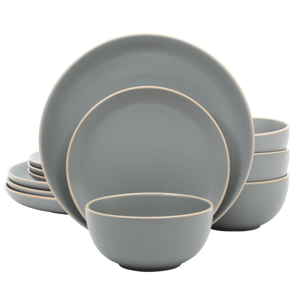 Gibson Home 12-Piece Dinnerware Set for Four