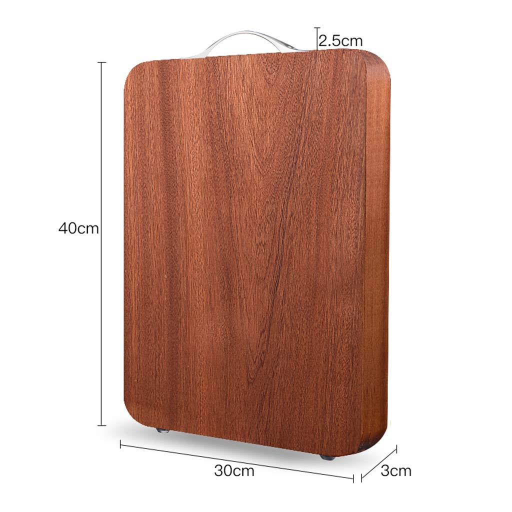 Reversible Ebony Wood Cutting Board