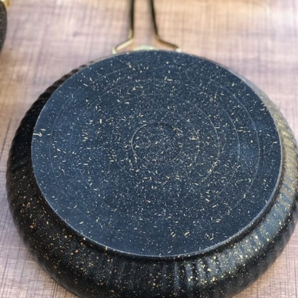 7-Piece Granite Nonstick Cookware Set