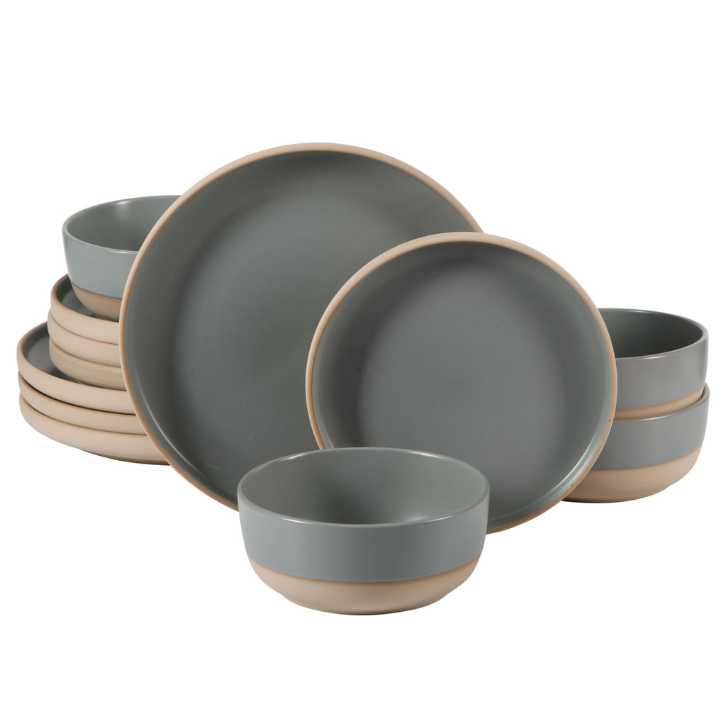 Gibson Home 12-Piece Dinnerware Set for Four