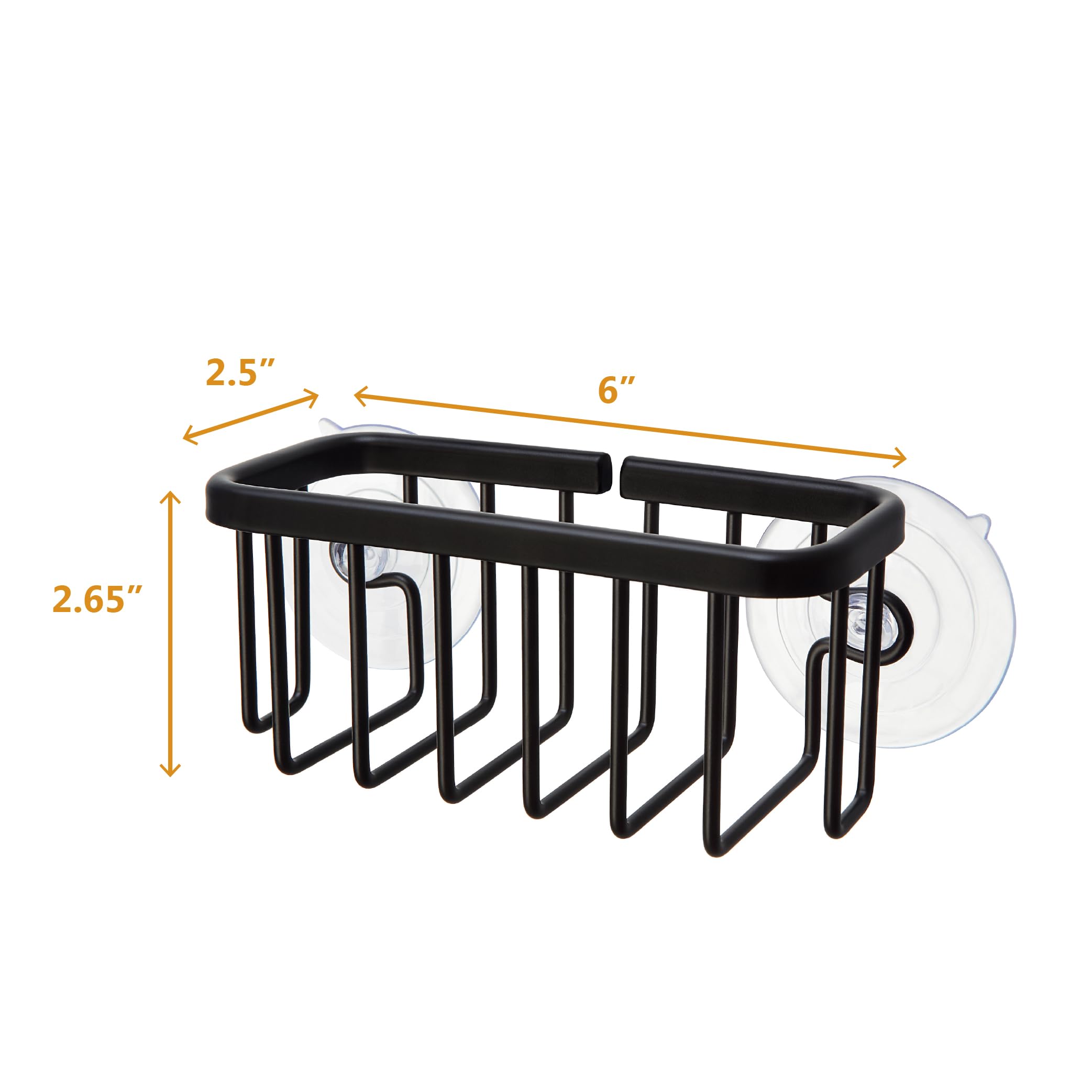 SunnyPoint Aluminum Suction Sink Holder