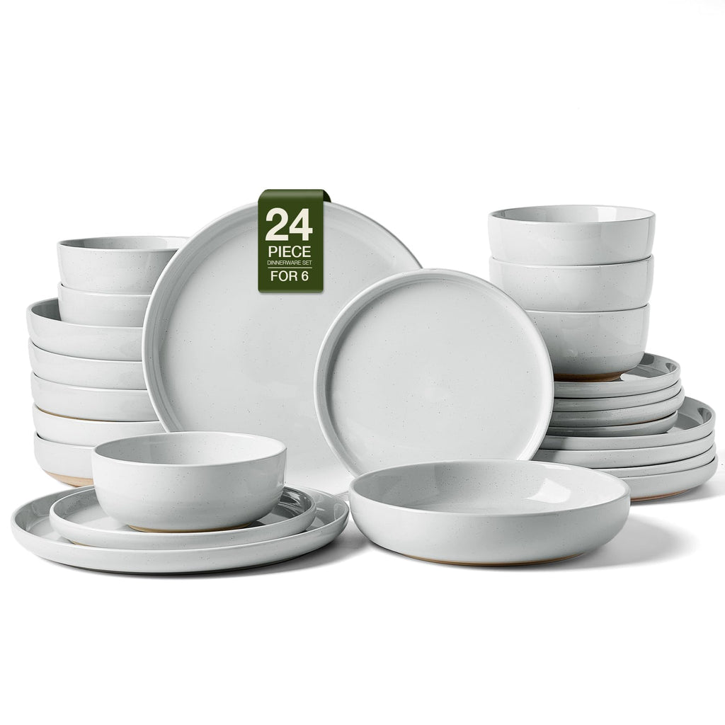 Famiware Milkyway Stoneware Dinnerware Collection