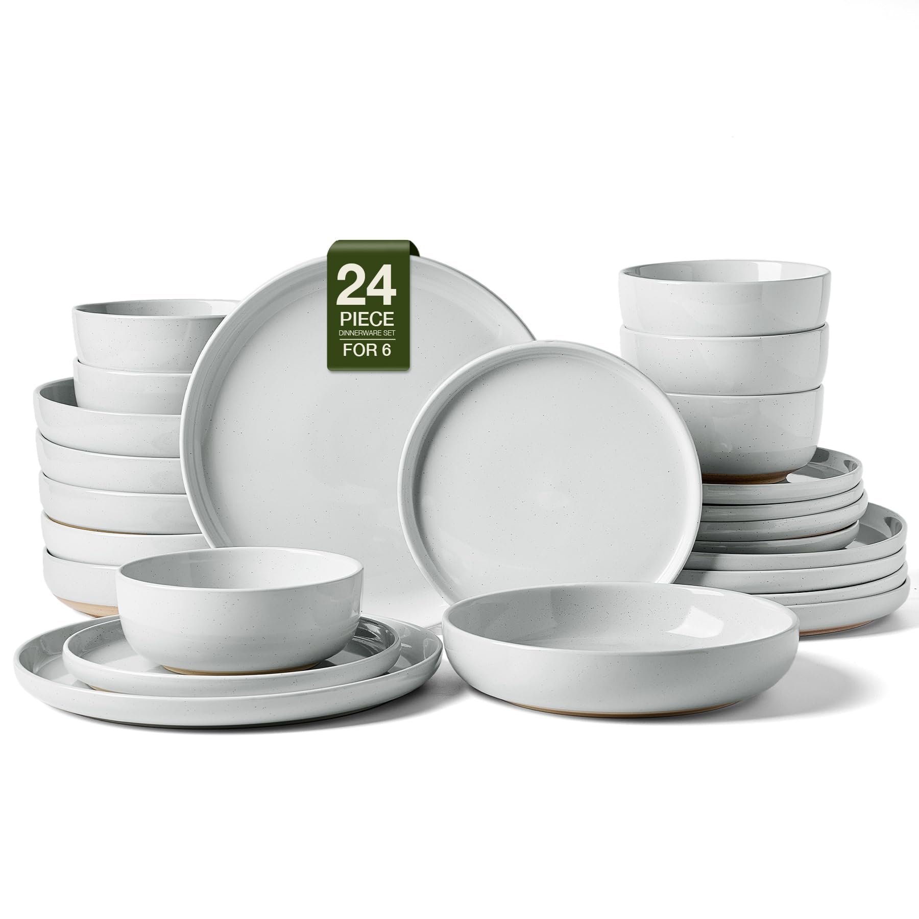Famiware Milkyway Stoneware Dinnerware Collection