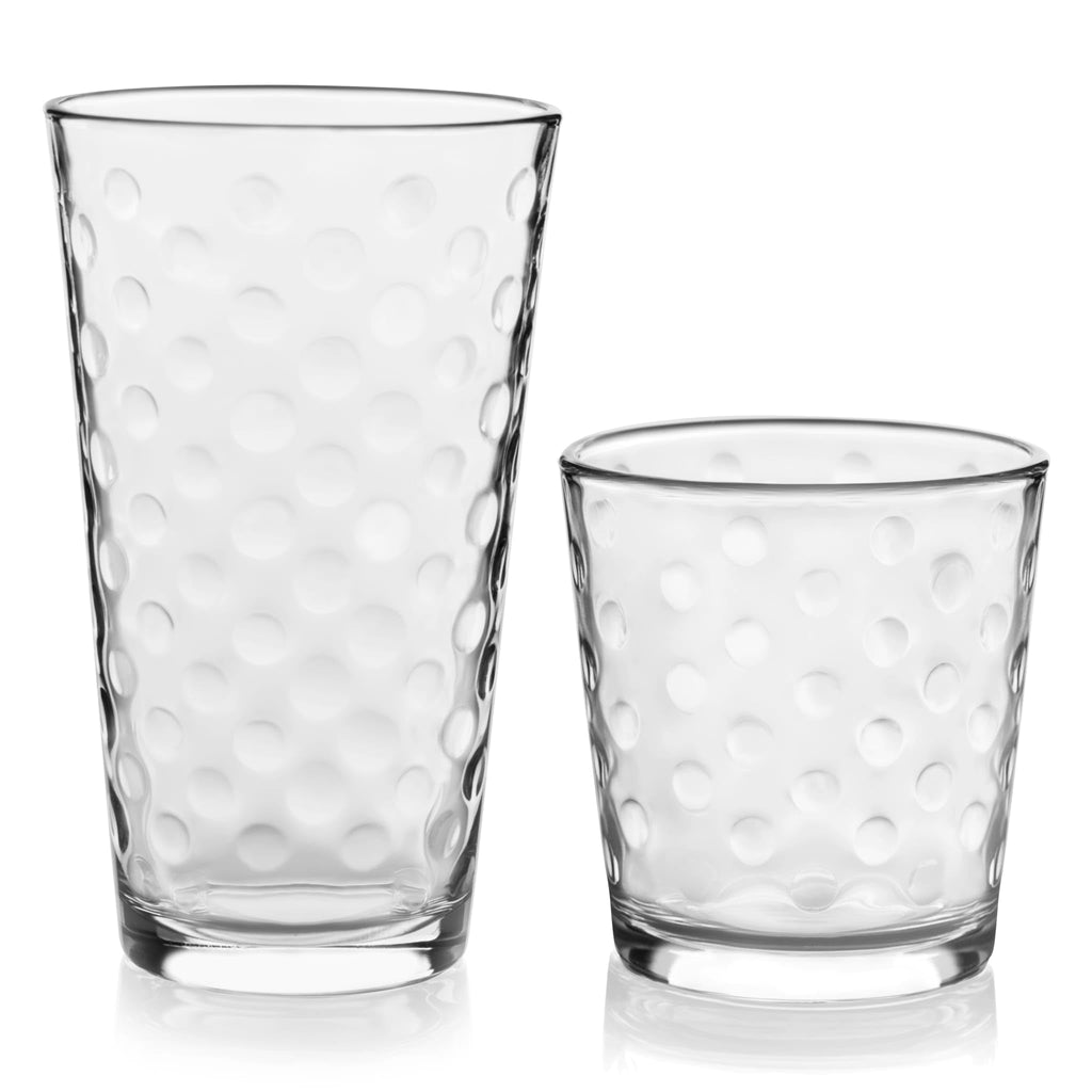 Libbey 16-Piece Mixed Drink Glass Collection