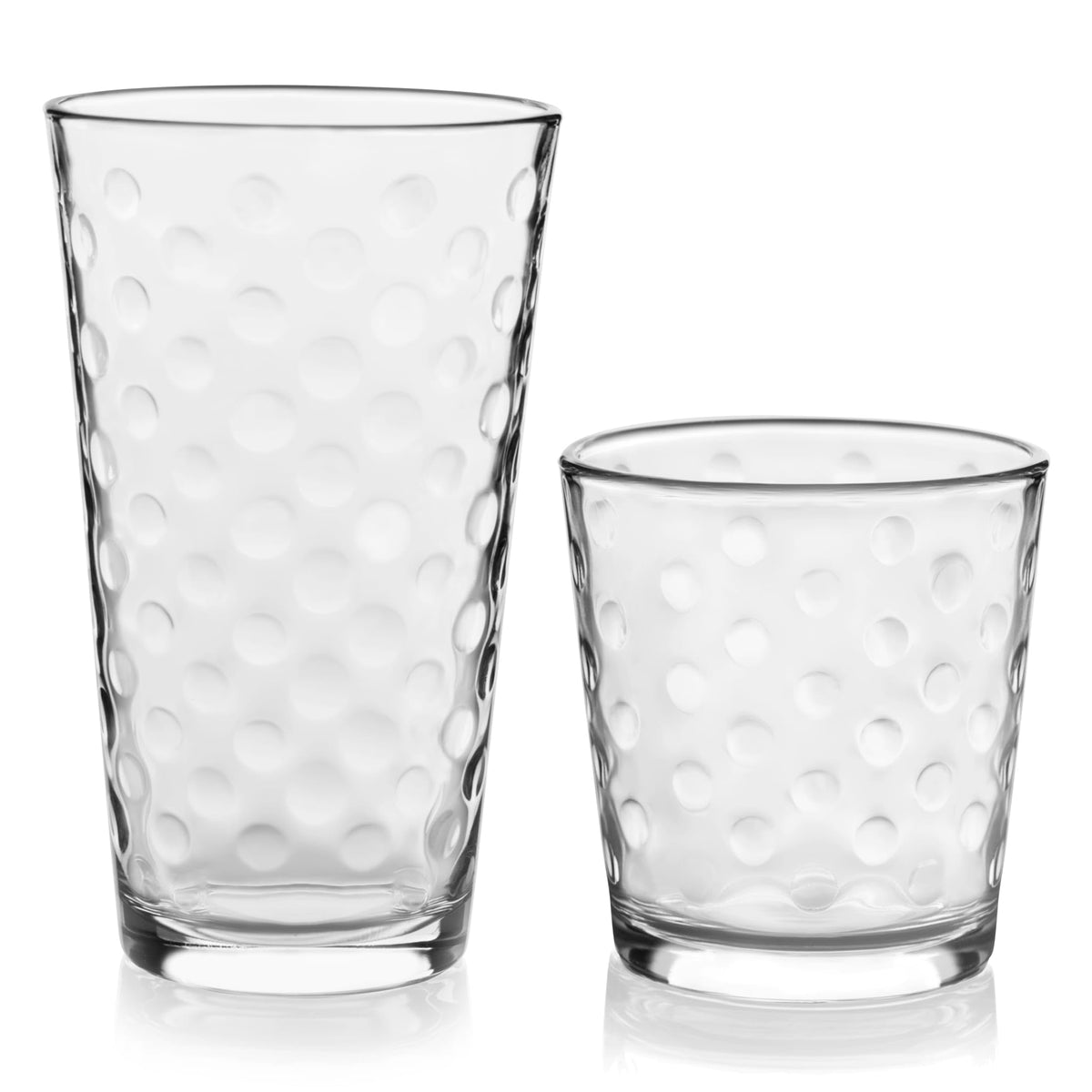 Libbey 16-Piece Mixed Drink Glass Collection