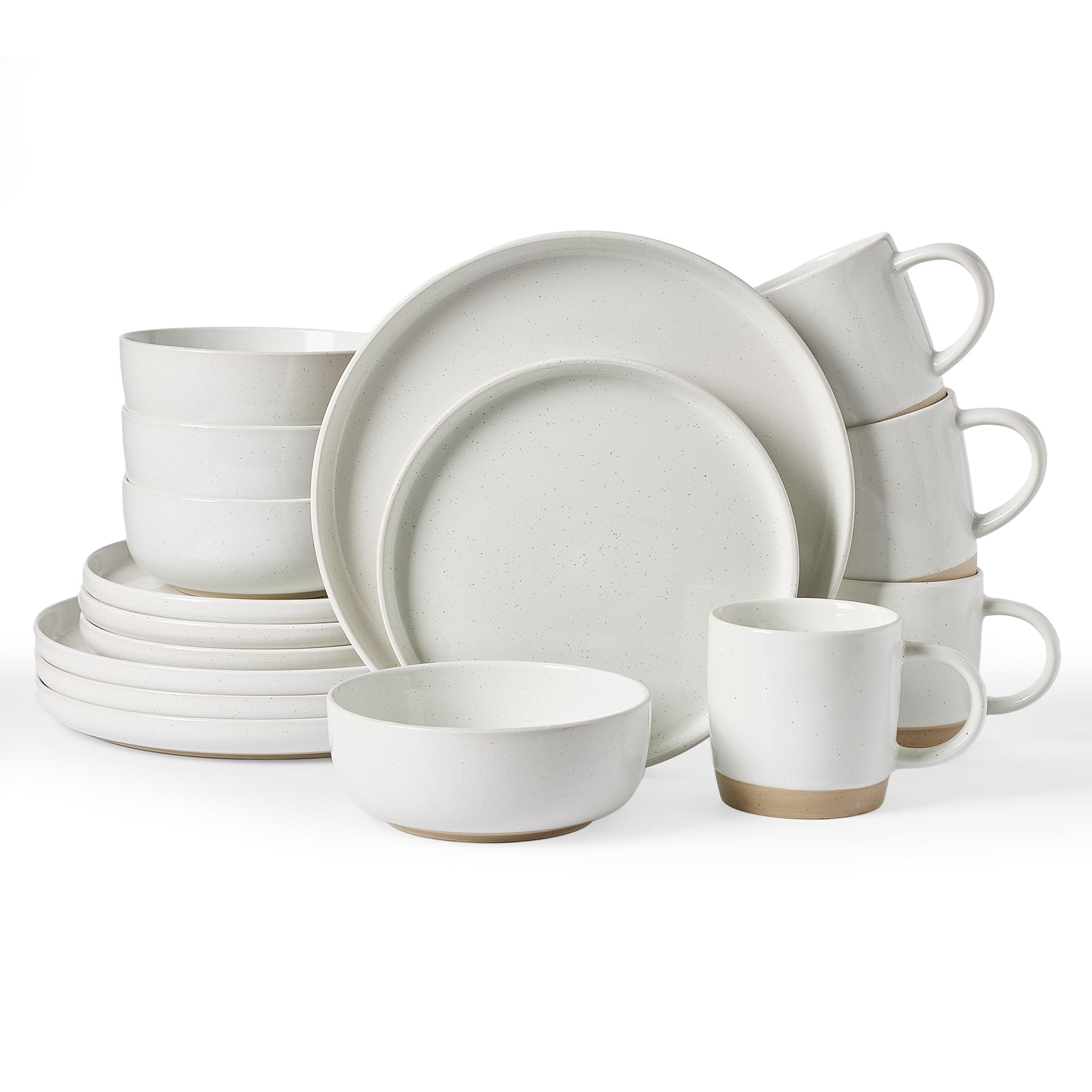 Famiware Milkyway Stoneware Dinnerware Collection