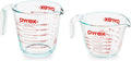 Pyrex 1-Cup and 2-Cup Glass Measuring Set